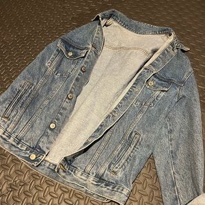 John Galt oversized denim jacket